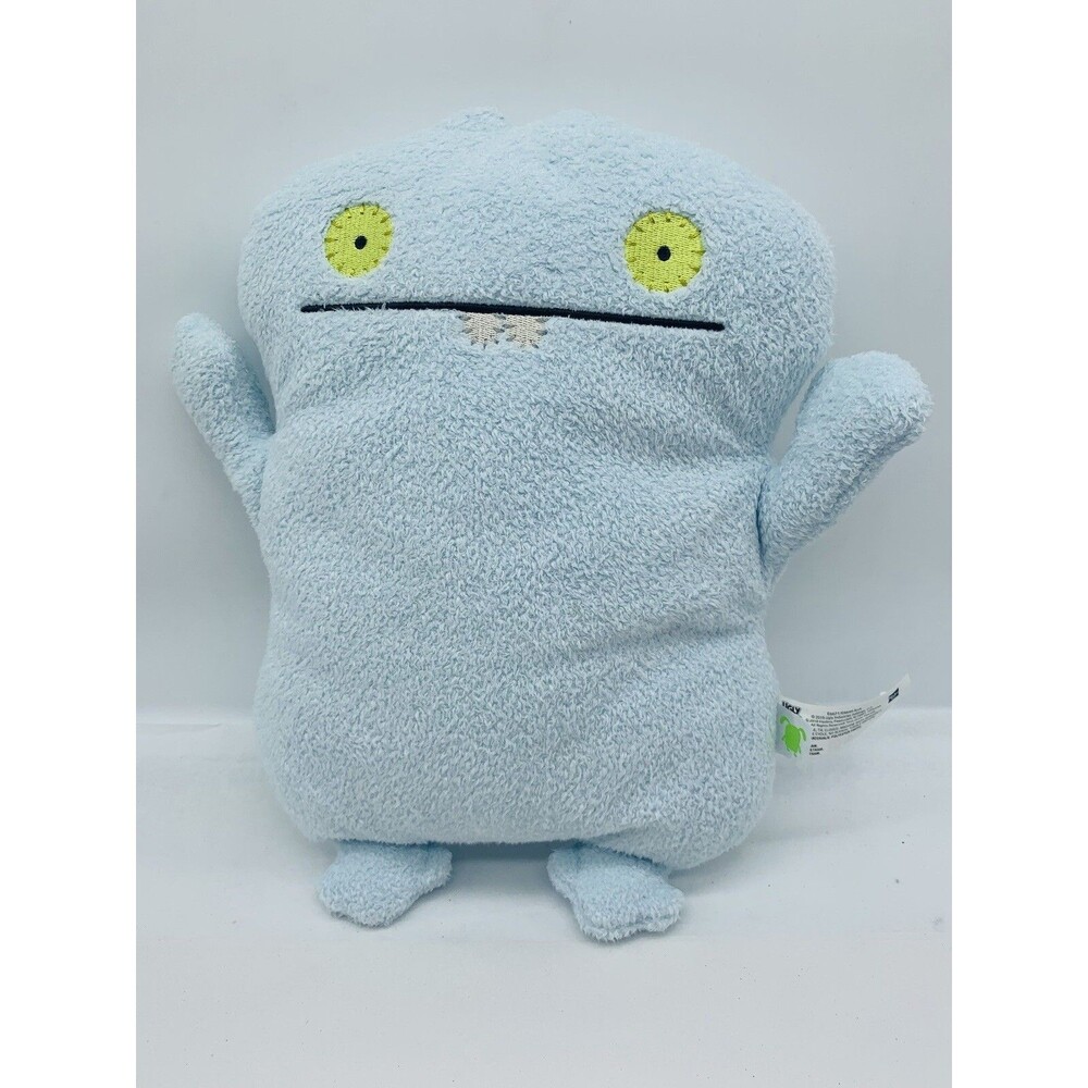 UglyDolls Artist Series 12" Babo Lt Blue Plush Soft 2019 Movie Limited Edition - Picture 11 of 11